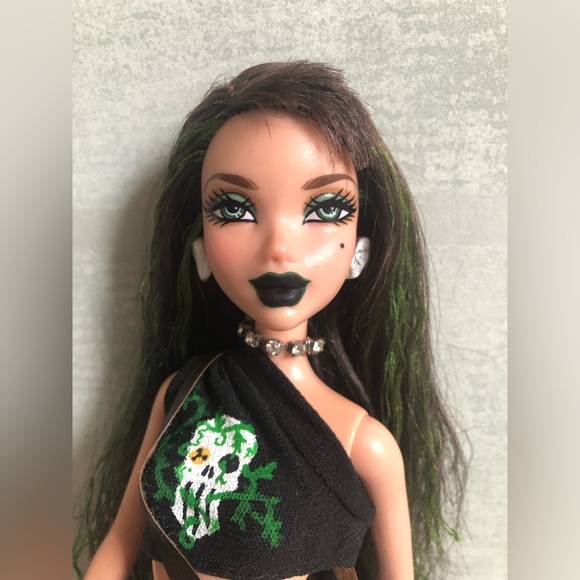 OOAK Revamped My Scene Club Disco Delancey Doll - Picture 2 of 8
